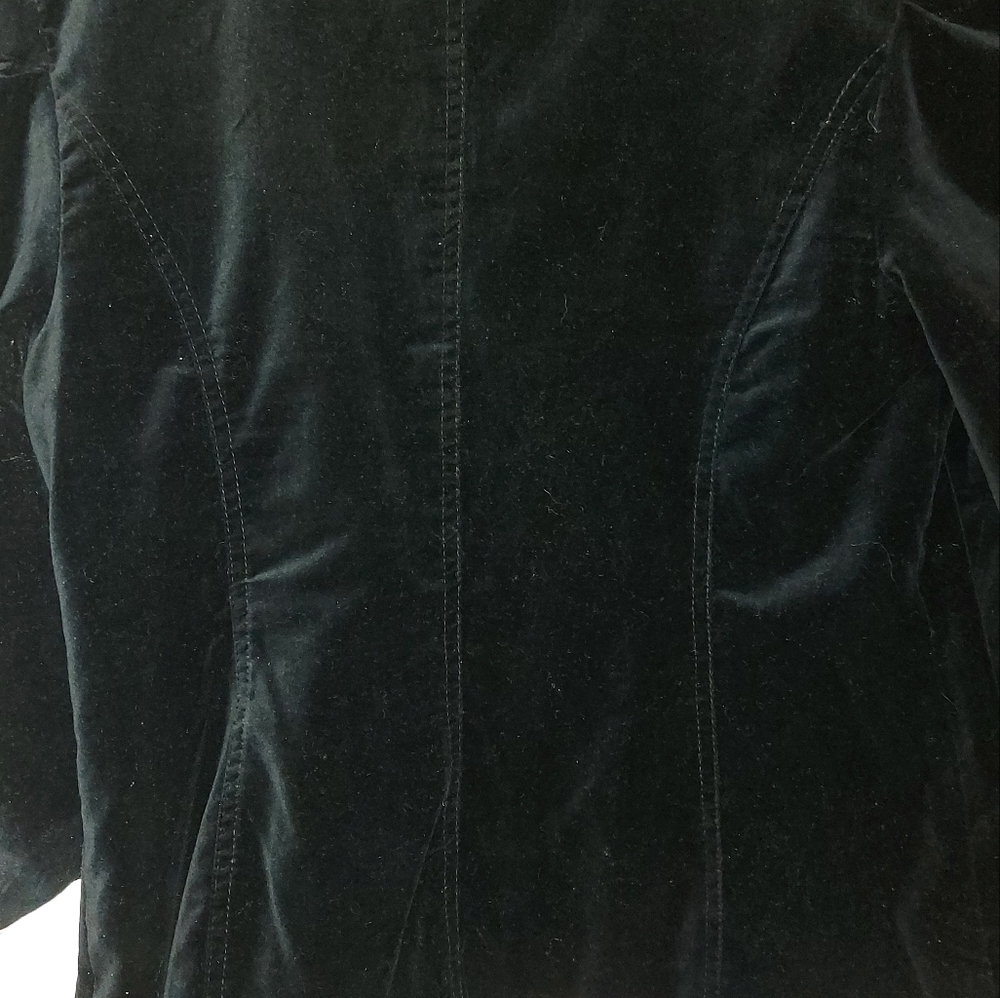 Velvet Jacket - Picture 2 of 3